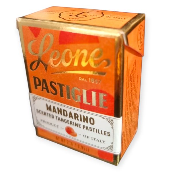 Leone Pastillen Mandarine 27g